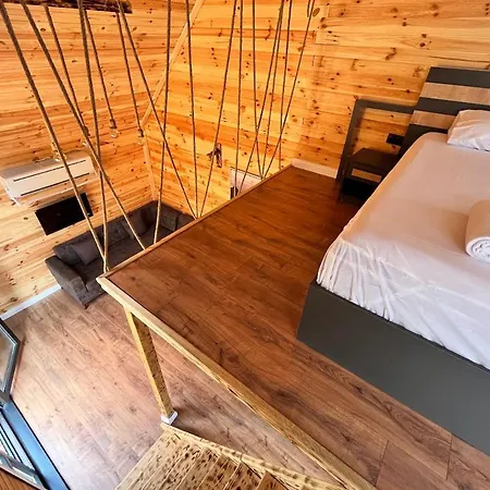 Tatil Evi Poseidon Tiny Houses *